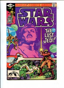 Star Wars #49- Direct Edition- Death of Jedidiah (9.0) 1981 