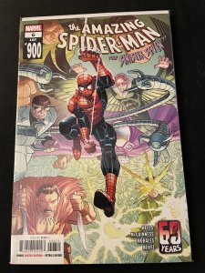 THE AMAZING SPIDER-MAN #6, Legacy #900, VFNM Condition
