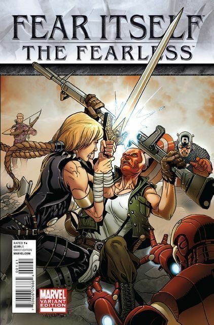Fear Itself: Fearless #1 (of 12) Larroca Variant Comic Book - Marvel