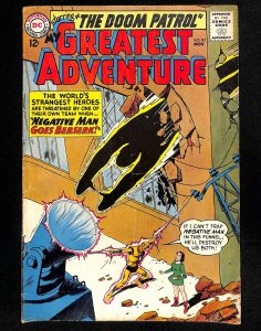 My Greatest Adventure #83 Doom Patrol!