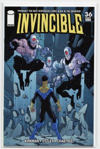 Invincible #36 (2006) Invincible
