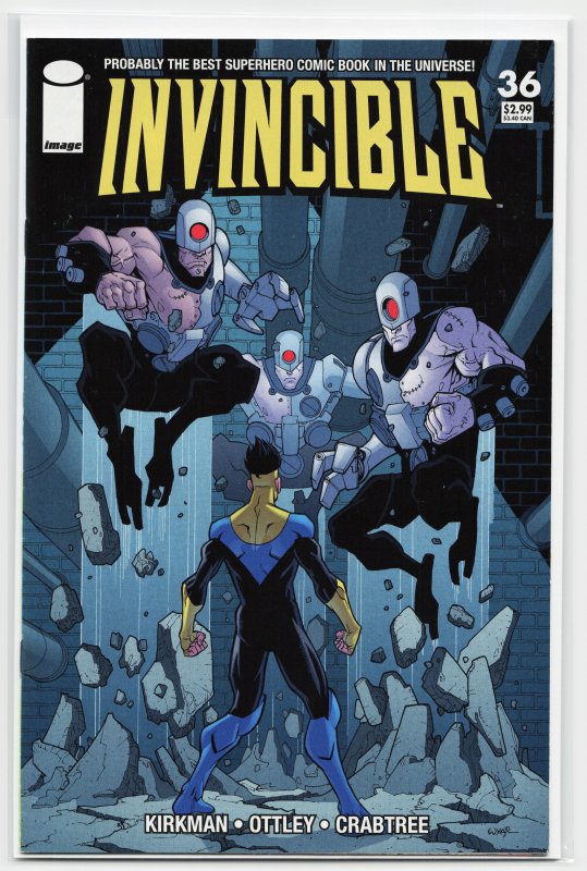 Invincible #36 (2006) Invincible