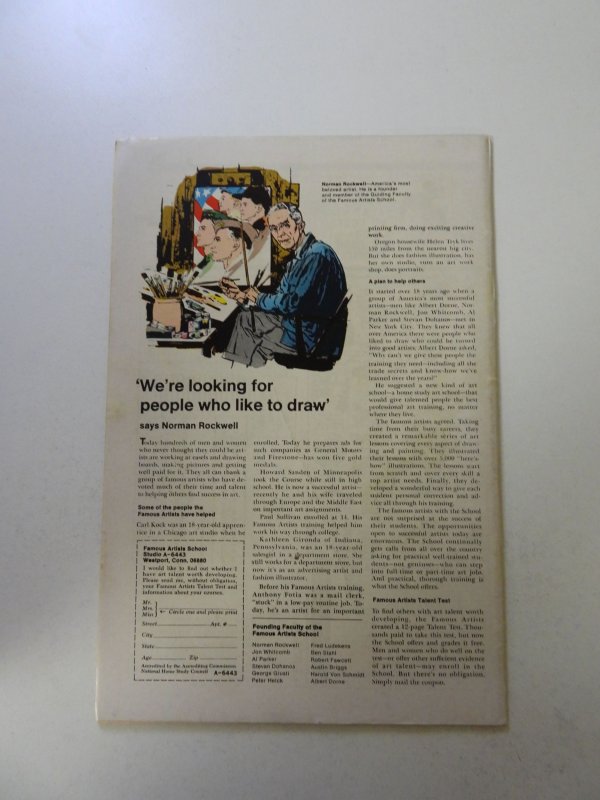 Captain America #132 (1970) FN/VF condition