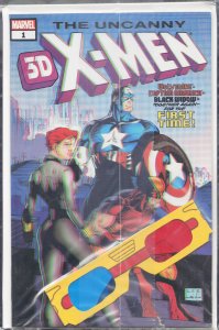 The Uncanny X-Men #268 3D-Cover (1990) X-Men