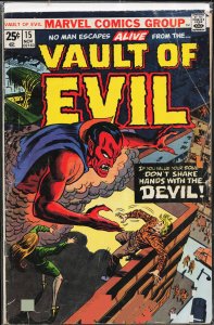 Vault of Evil #15 (1974)