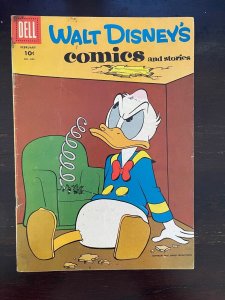 Walt Disney's Comics and Stories #209 Dell 1958 VG 4.0