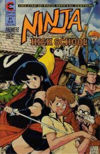 Ninja High School: The Special Edition #1 FN ; Eternity | Ben Dunn