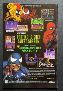 The Spectacular Scarlet Spider #1 (1995) -1st App Override, 1st App Aura -VF/NM!
