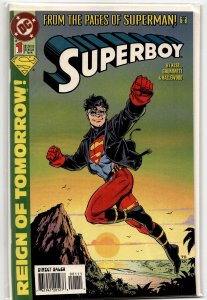 Superboy #1 (1994) Superboy