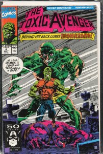 Toxic Avenger #6 (1991) The Toxic Avenger