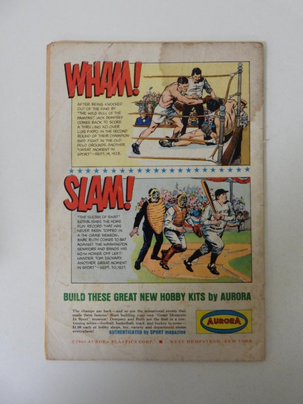 Showcase #59 (1965) GD condition moisture damage