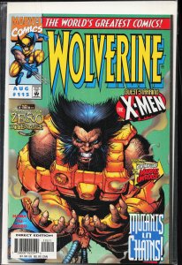 Wolverine #115 (1997) Wolverine