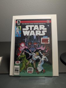 Star Wars #4 Hasbro Comic Pack Cover (1977) Star Wars