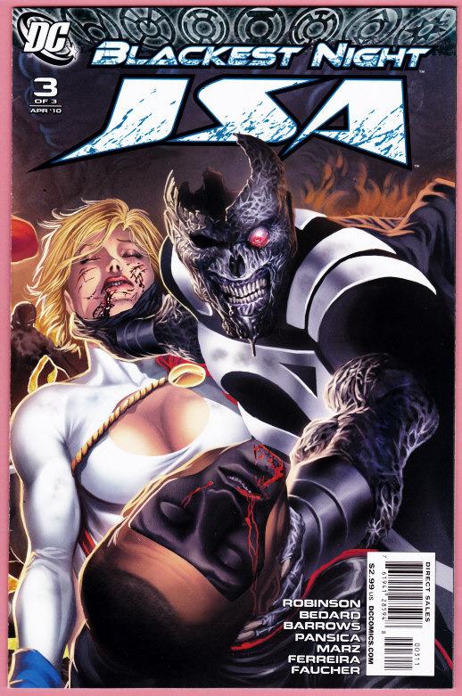 Blackest Night JSA #3...... 9.4-NM 