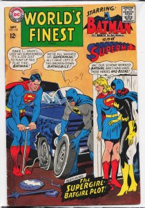 World's Finest Comics #169 (1967) Superman and Batman and Robin