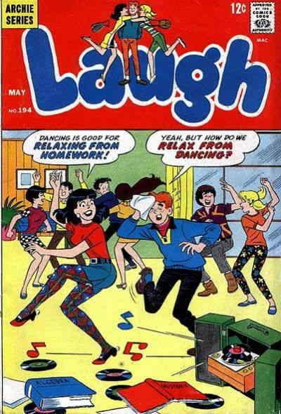 Laugh Comics #194 FN; Archie | save on shipping - details inside