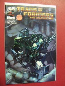 TRANSFORMERS  THE WAR WITHIN  #2 VOLUME 2 VERY FINE/NEAR MINT 1ST PRINT