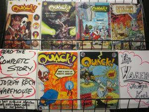 QUACK (1976)1-6 Dave Stevens, Dave Sim, Sergio Aragones