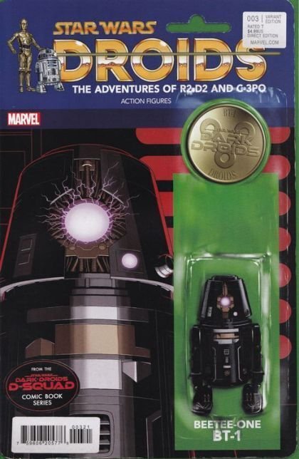 Star Wars: Dark Droids D-Squad #3 John Tyler Christopher Action Figure Variant