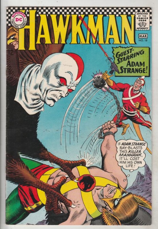 Hawkman #18 (Mar-67) VF/NM High-Grade Hawkman