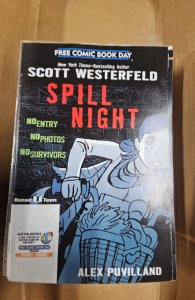 Spill Night: Free Comic Book Day (2017)