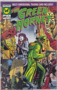 Green Hornet, The (Vol. 2) #27 (with card) VF/NM ; Now