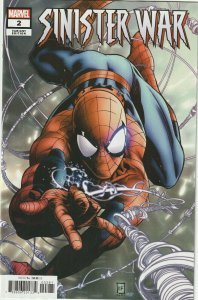 Sinister War # 2 of 4 Marcelo Ferreira Variant NM Marvel [A9]