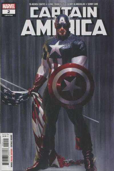 Captain America (Sept 2018 series) #2, NM- (Stock photo)