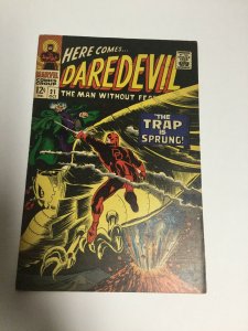 Daredevil 21 Fn Fine 6.0 Marvel Comics Silver Age