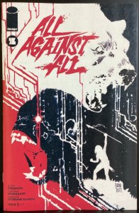 ALL AGAINST ALL #2 COVER B DANI - IMAGE COMICS - JANUARY 2023