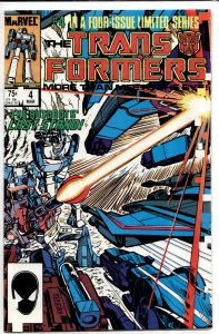 The Transformers #4 (1985) Transformers
