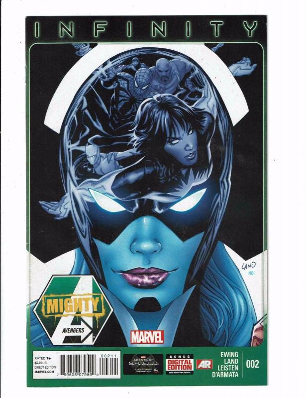 6 Mighty Avengers Marvel Comic Books #1 2 3 4 5 6 Spider-Man Hulk Thor Wasp J120