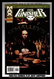 The Punisher Max #7  *EXPLICIT CONTENT*   / SB#4