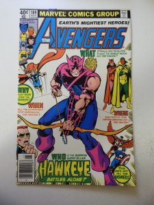 The Avengers #189 (1979) FN/VF Condition