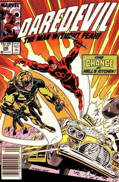 Daredevil (1964 series) #246, VF+ (Stock photo)