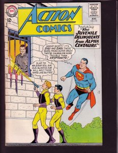 ACTION COMICS #315 1964-SUPERMAN-DC COMICS SUPERGIRL G/VG