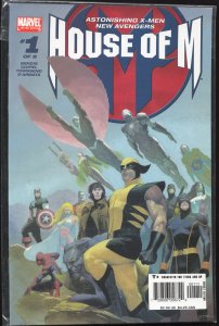 House of M #1 (2005) Wolverine