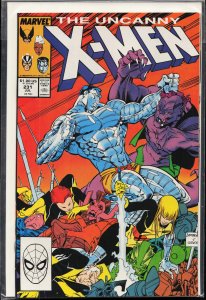 The Uncanny X-Men #231 (1988) X-Men