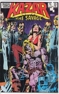 Ka-Zar the Savage #23 (1983) Ka-Zar