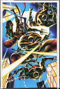 Teenage Mutant Ninja Turtles #150 New York Comic Con Foil Cover (2024)