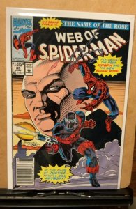 Web of Spider-Man #89 (1992)