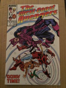 The West Coast Avengers #19