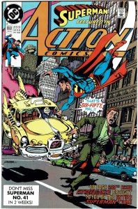 Action Comics #650 - Superman NM