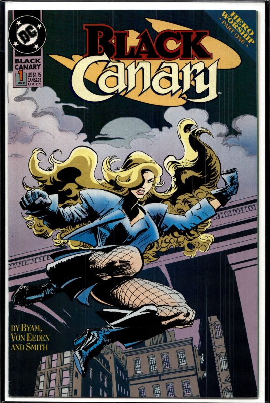 Black Canary #1 (1993) Black Canary