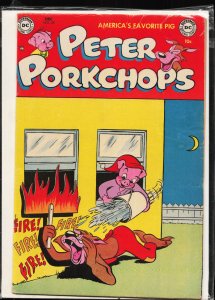 Peter Porkchops #25 (1953) Peter Porkchops