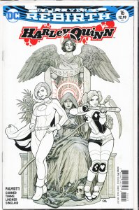 Harley Quinn #16 Variant Cover (2017)