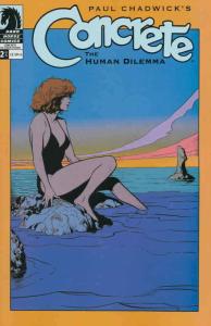 Concrete: The Human Dilemma #2 FN; Dark Horse | save on shipping - details insid