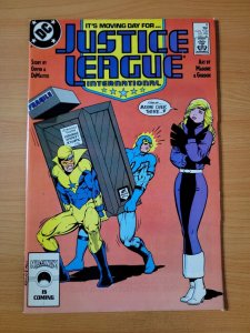 Justice League #8 ~ DOLLAR BIN ~ 1987 DC Comics 