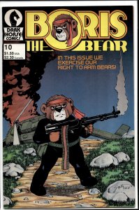 Boris the Bear #10 (1987) Boris the Bear