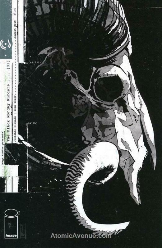 Black Monday Murders, The #1 VF/NM; Image | save on shipping - details inside